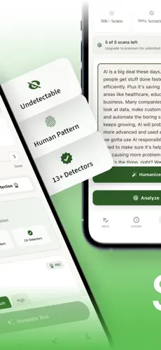 Undetectable AI: A Native Mobile App for Bypassing AI Detection screenshot 2